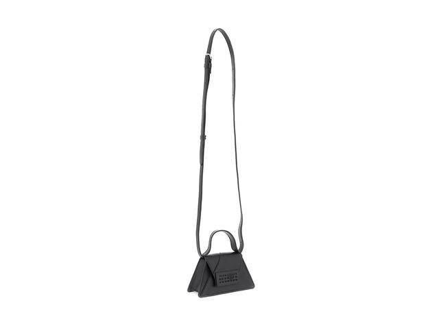 Maison Margiela Mm6 Maison Margiela Japanese 6 Mini Crossbody Bagblack Calfskin - view 3