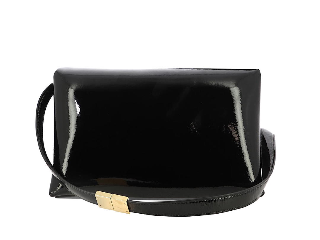 Marni Marni Prisma Shoulder Bagblack 76 Poliestere 24 Poliuretano