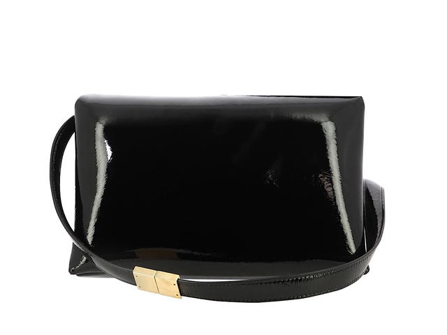 Marni Marni Prisma Shoulder Bagblack 76 Poliestere 24 Poliuretano - view 1