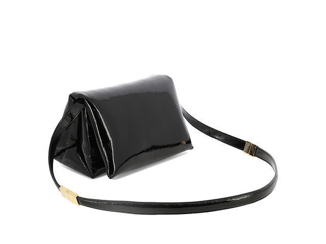 Marni Marni Prisma Shoulder Bagblack 76 Poliestere 24 Poliuretano - view 2
