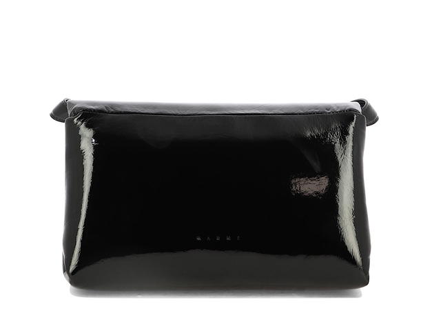 Marni Marni Prisma Shoulder Bagblack 76 Poliestere 24 Poliuretano - view 3
