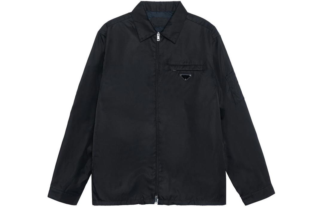 Prada Prada Jackets Men Black