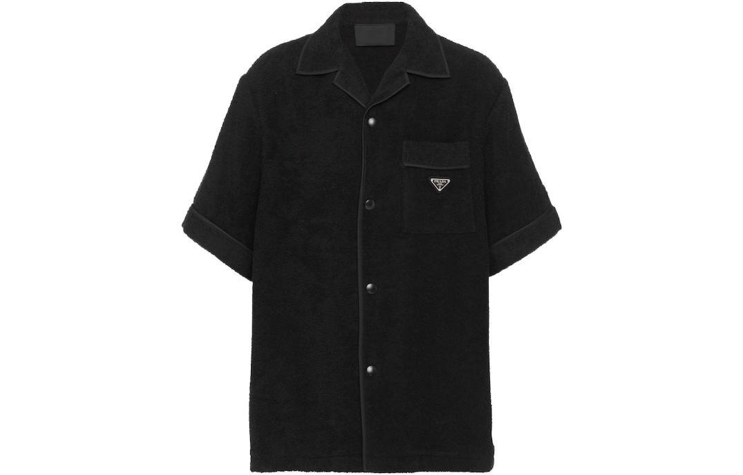 Prada Prada Shirts Men Black