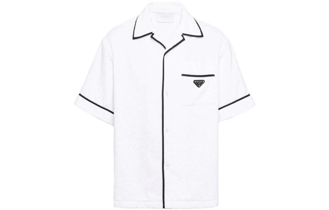 Prada Prada Shirts Men White