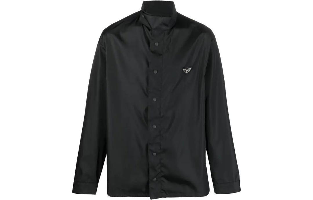 Prada Prada Shirts Men Black
