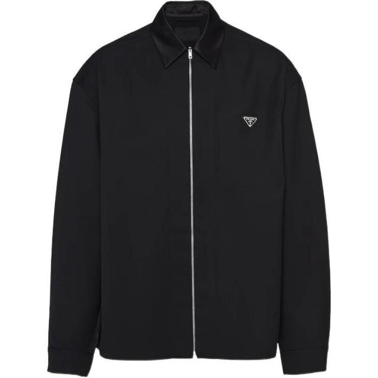 Prada Prada Shirts Men Black