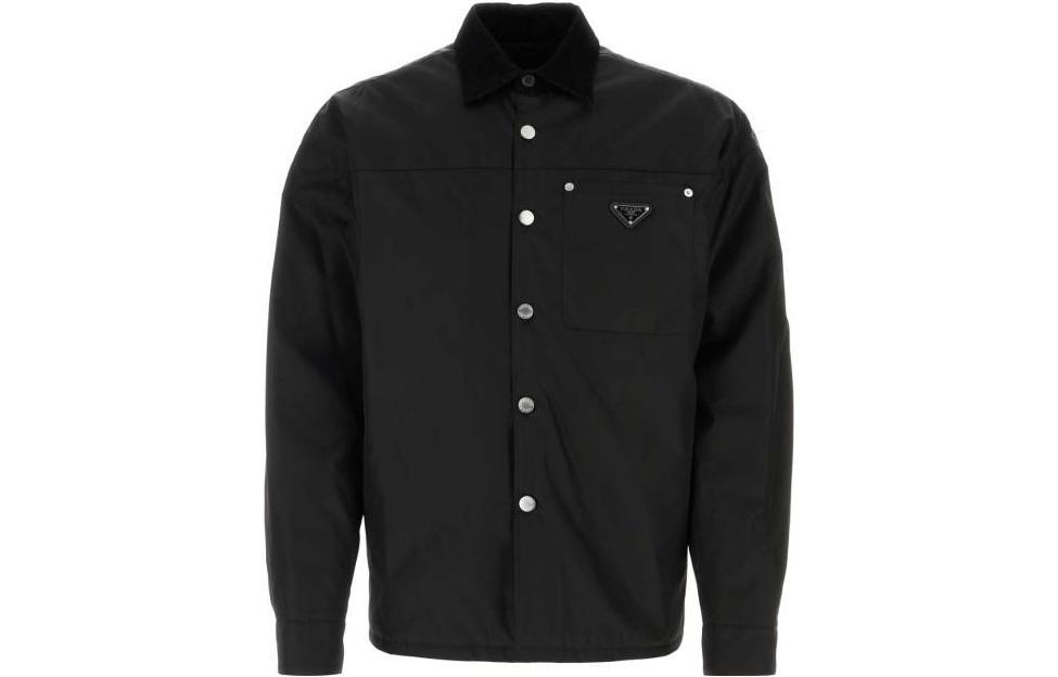 Prada Prada Shirts Men Black
