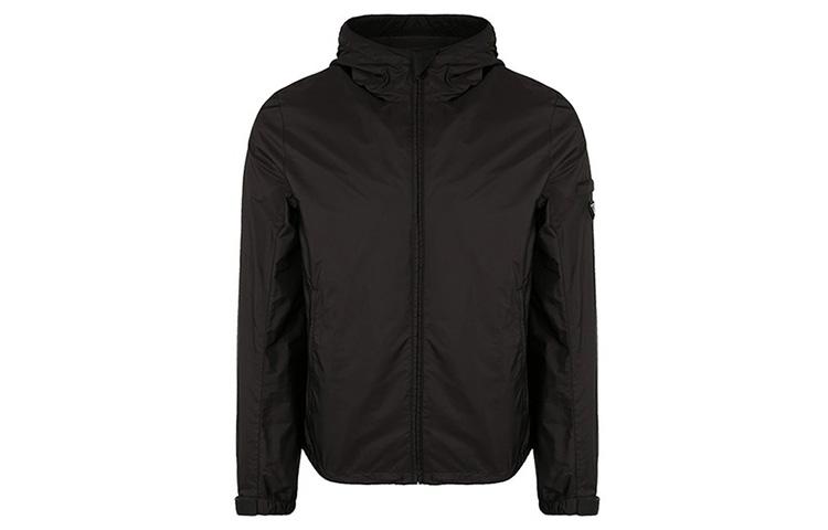 Prada Prada Jackets Men Black