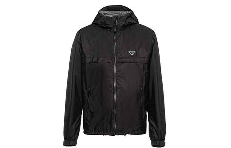 Prada Prada Jackets Men Black