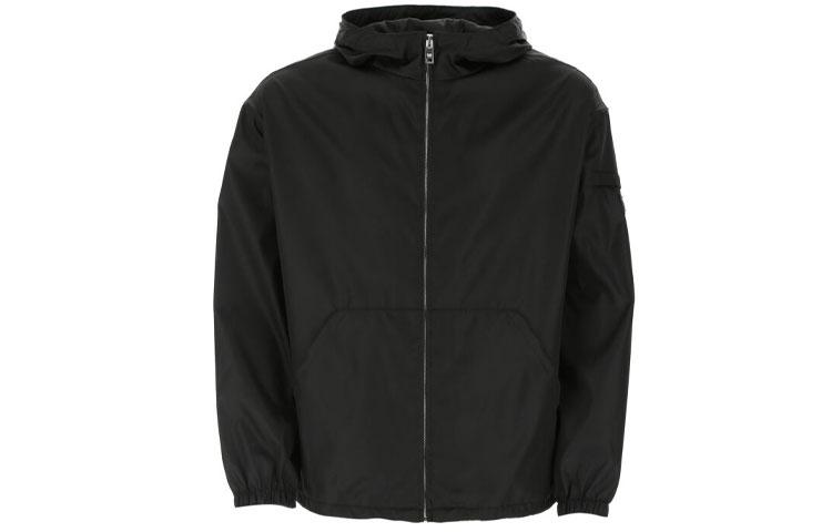 Prada Prada Jackets Men Black