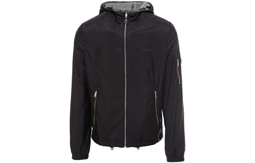 Prada Prada Jackets Men Black