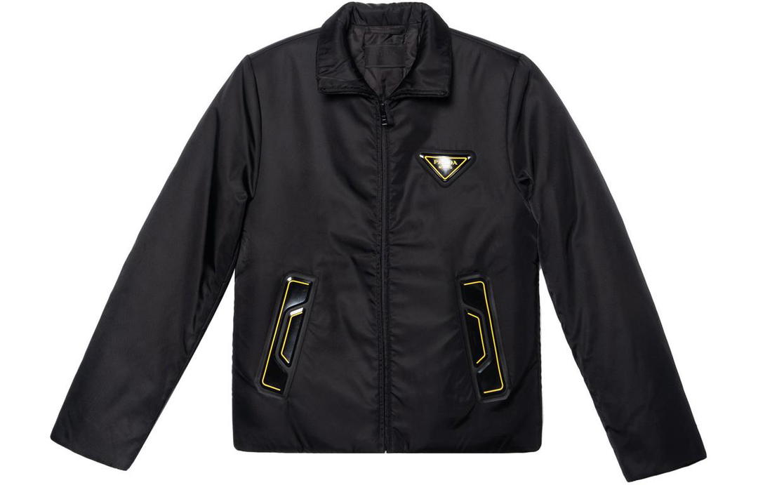 Prada Prada Jackets Men Black