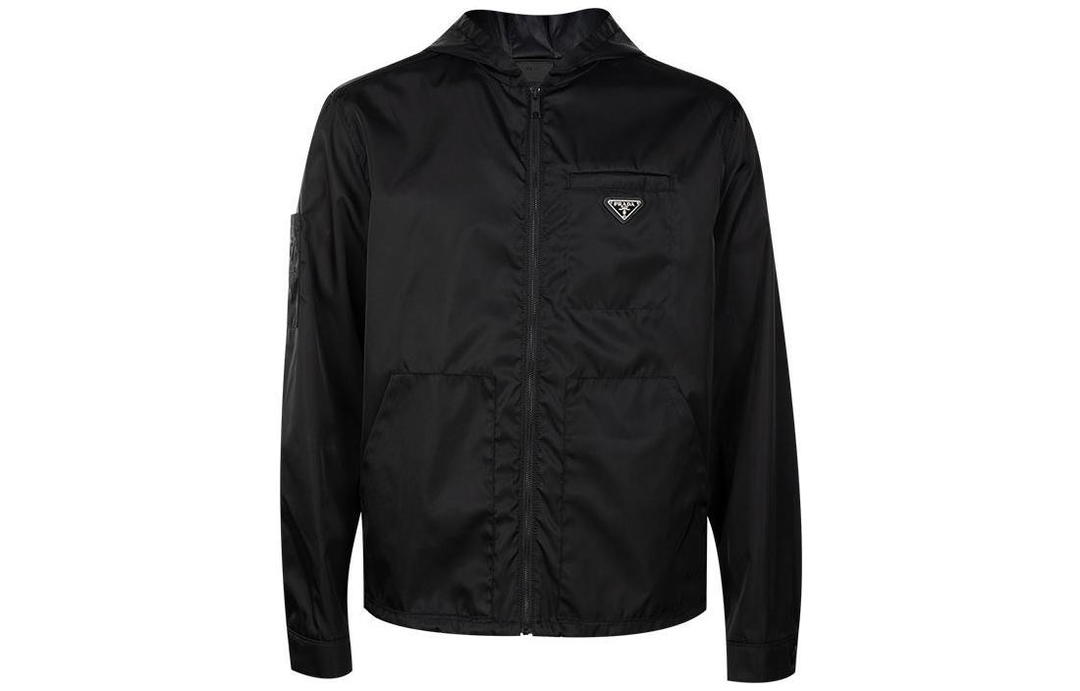 Prada Prada Jackets Men Black
