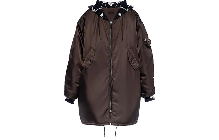 Prada Prada Jackets Men Umber