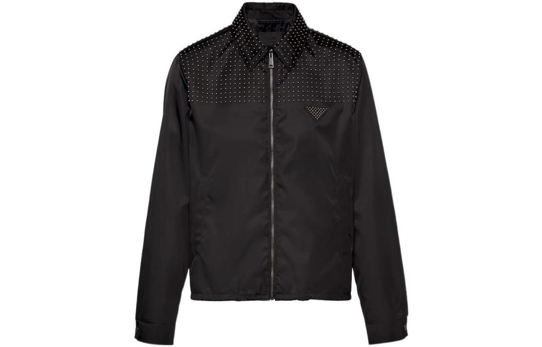 Prada Prada SS22 Jackets Coats Men's Black