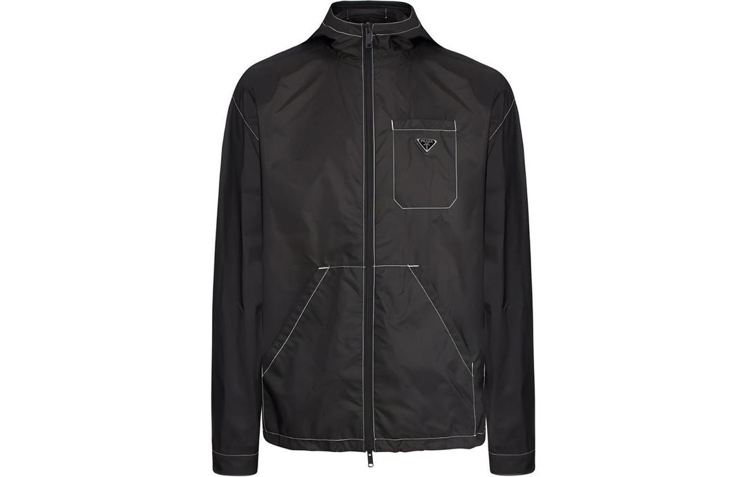 Prada Prada Jackets Men Black