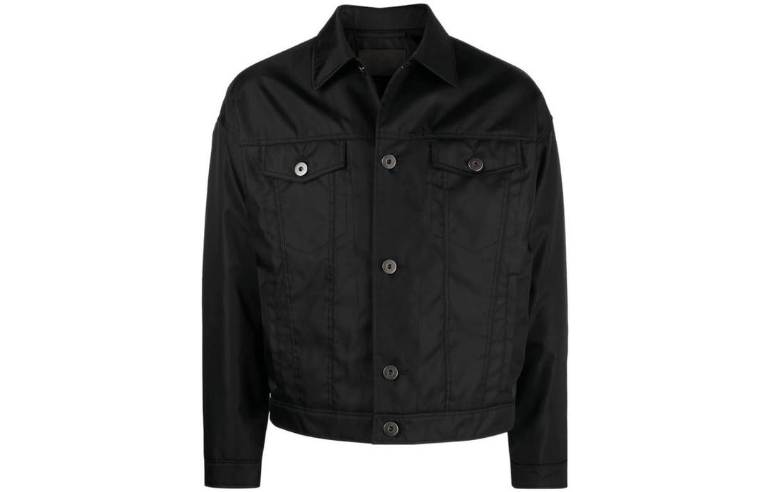 Prada Prada Jackets Men Black