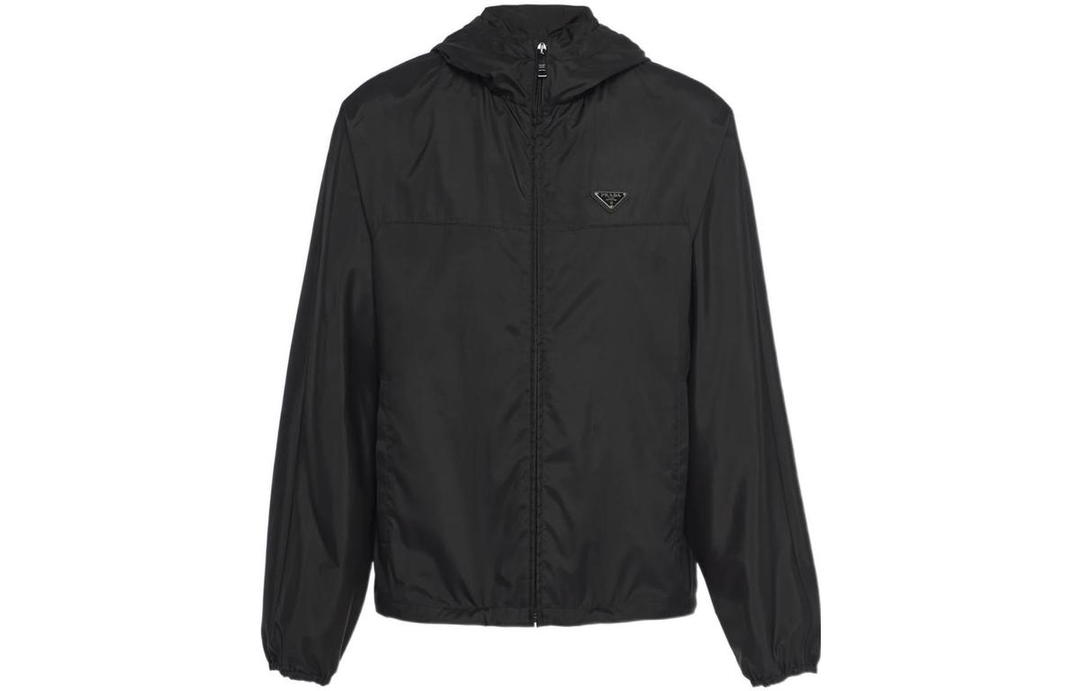 Prada Prada Jackets Men Black