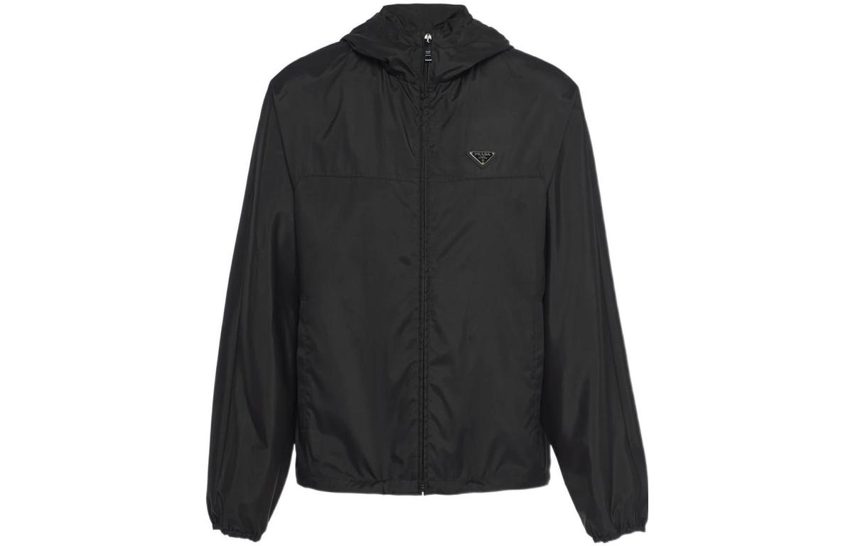 Prada Prada Jackets Men Black
