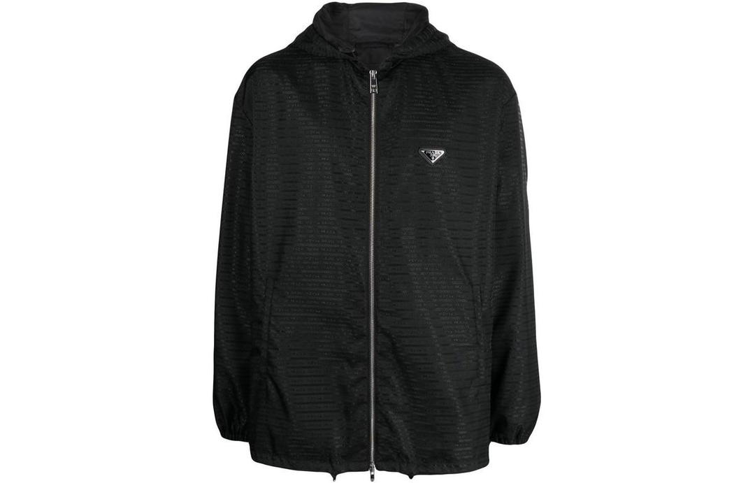 Prada Prada Jackets Men Black