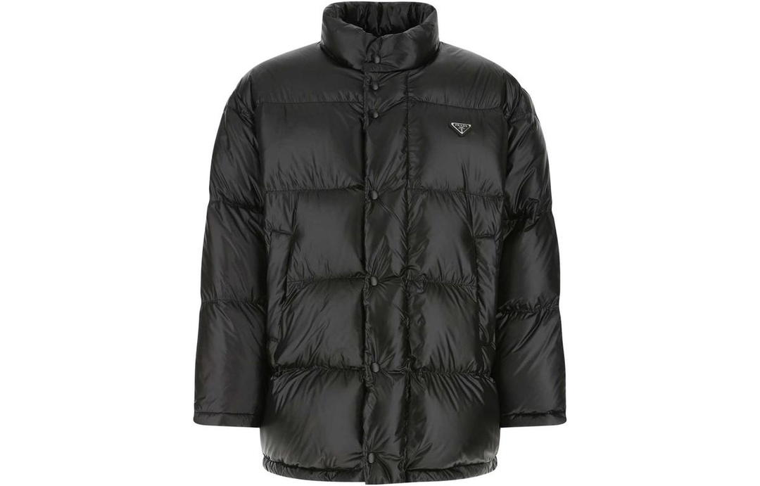 Prada Prada Jackets Men Black