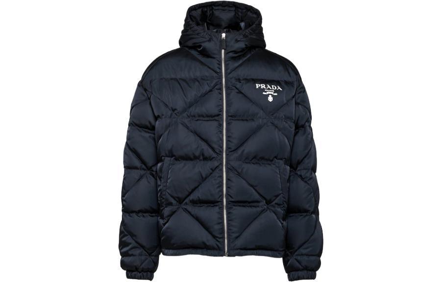 Prada Prada Jackets Men Blue