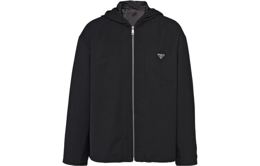 Prada Prada Jackets Men Black