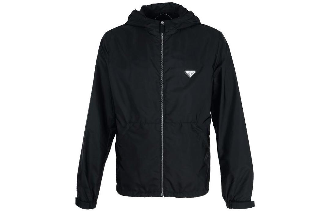Prada Prada Jackets Men Black