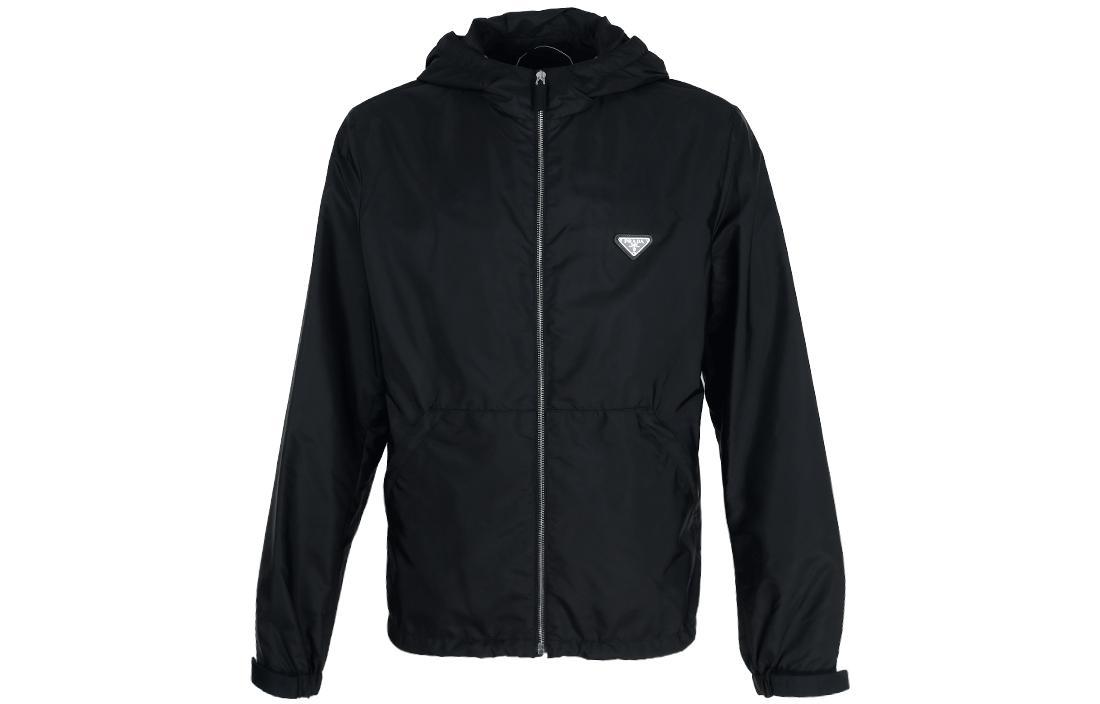 Prada Prada Jackets Men Black