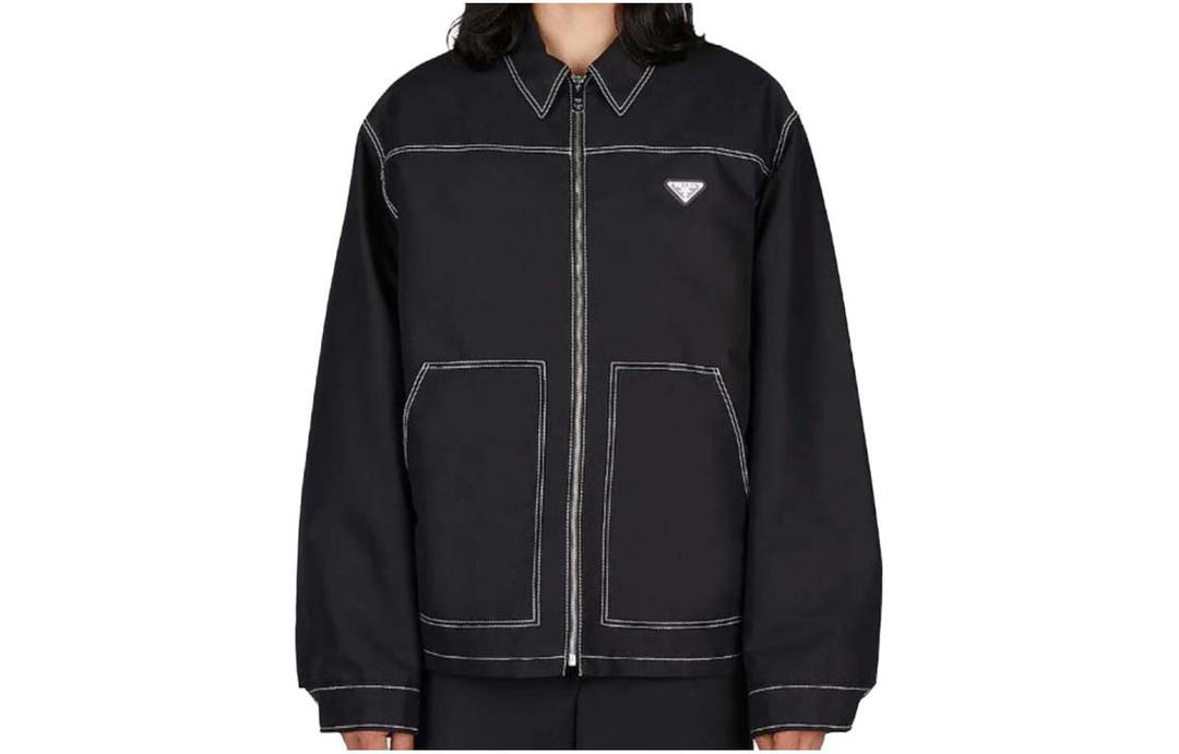 Prada Prada Jackets Men Black