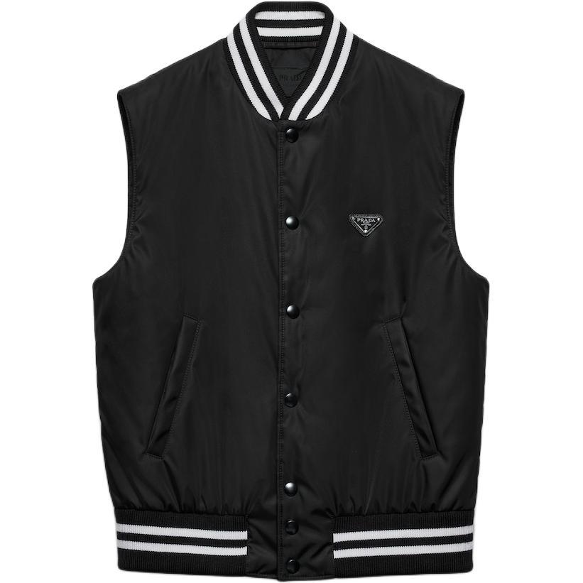 Prada Prada Vests Men Black