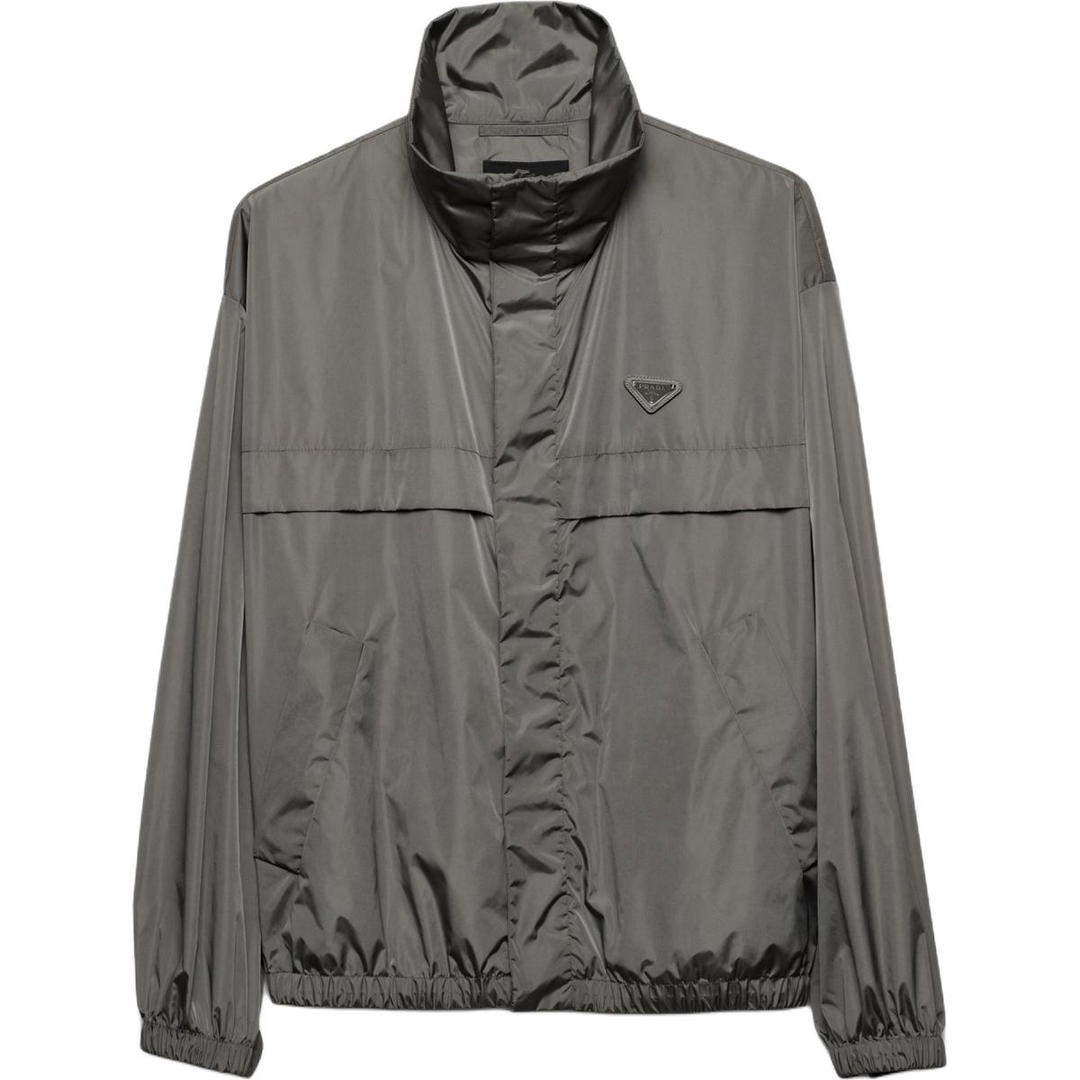 Prada Prada Jackets Men Gray