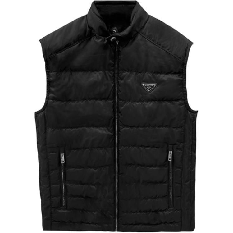 Prada Prada Vests Men Black
