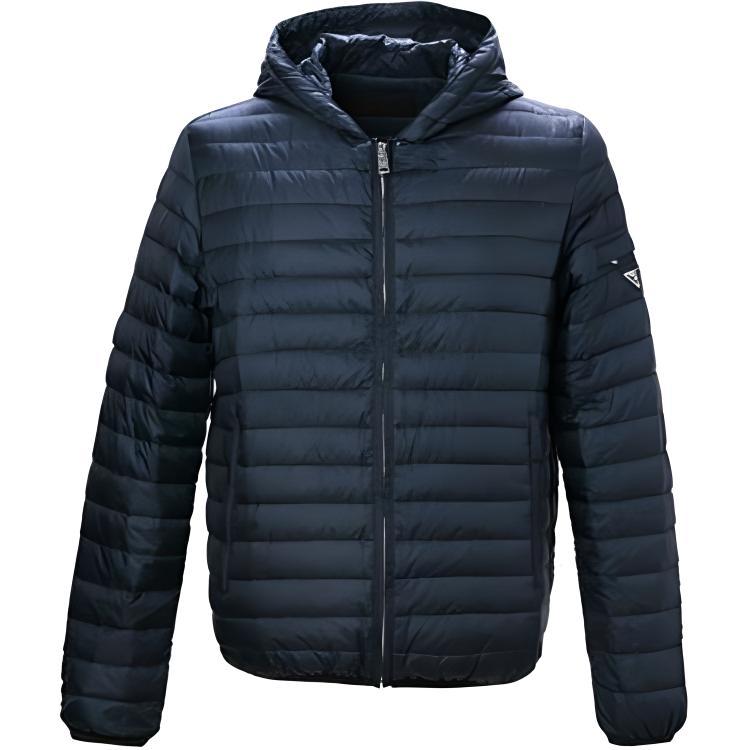 Prada Prada Jackets Men Dark Blue