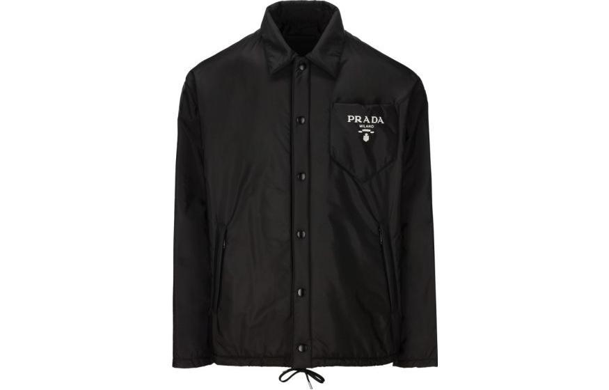 Prada Prada Jackets Men Black