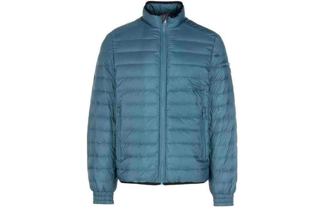 Prada Prada Jackets Men Blue