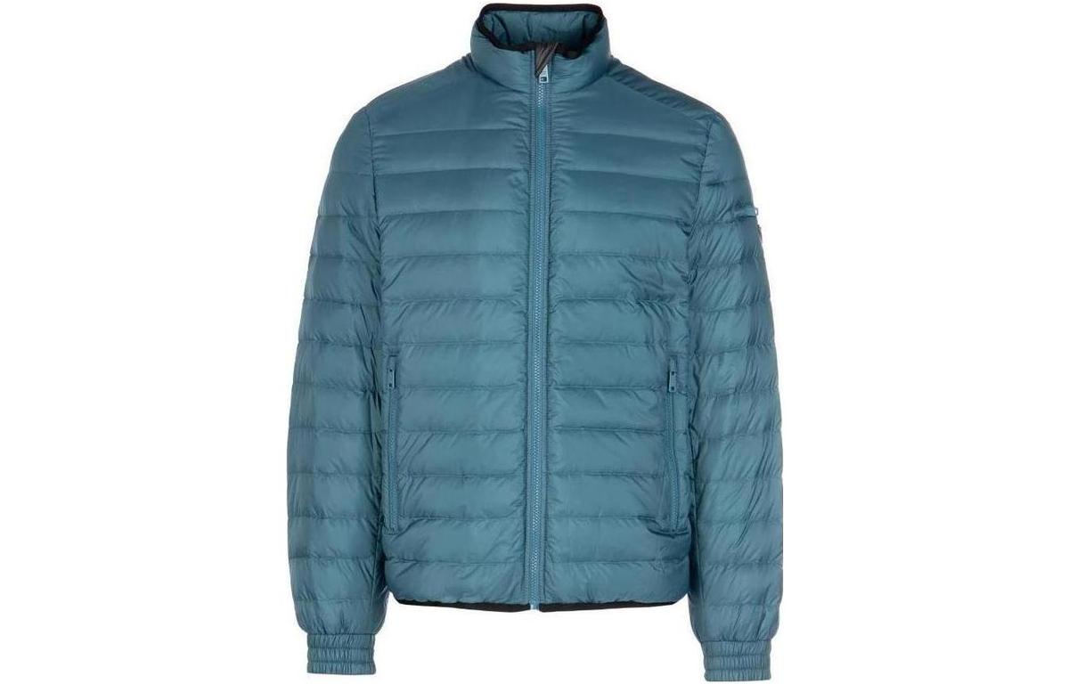 Prada Prada Jackets Men Blue