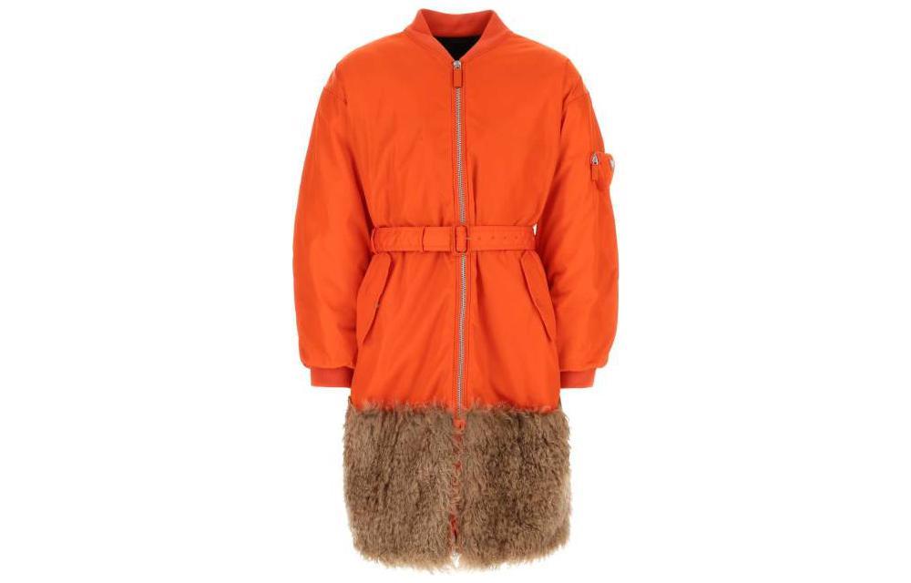 Prada Prada Jackets Men Orange