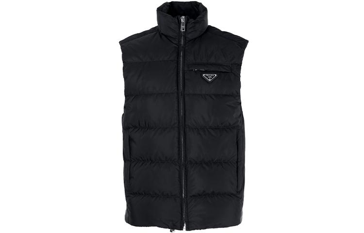 Prada Prada Vests Men Black