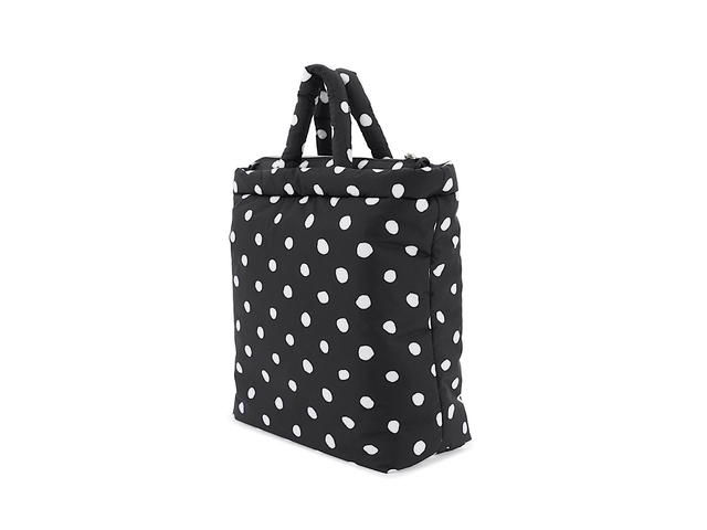 Marni Marni Polkadot Print Tote Bagmixed Colours Pl Calf Leather - view 2