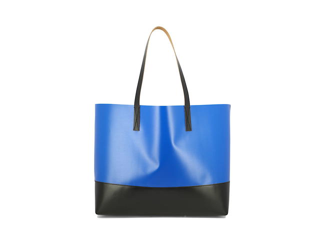 Marni Marni Tribeca Shopping Bagblue Poliestere - view 3