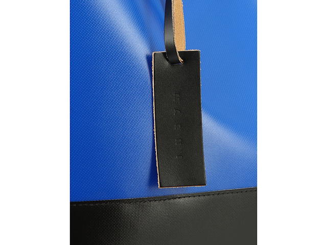 Marni Marni Tribeca Shopping Bagblue Poliestere - view 4