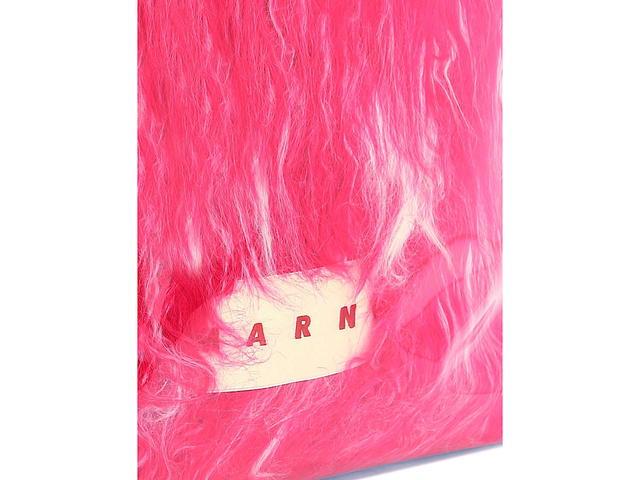 Marni Marni Tribeca Shopping Bagfuchsia Poliuretano - view 4