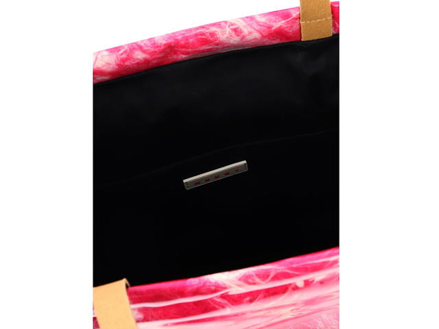 Marni Marni Tribeca Shopping Bagfuchsia Poliuretano - view 5