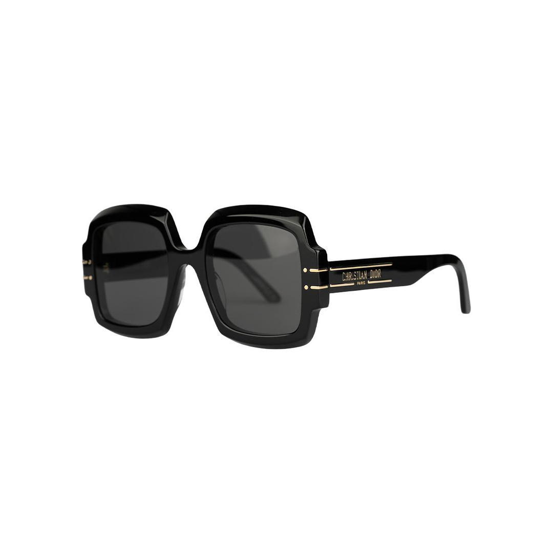 Dior Dior Acetate Irregular Shape Sunglasses Unisex