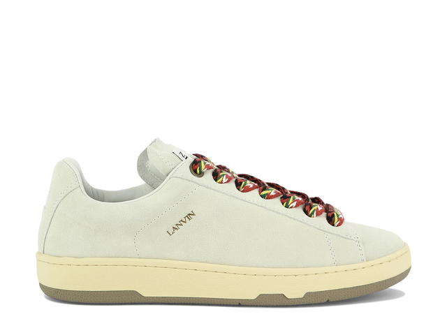 Lanvin Lanvin Lite Cub Low Top Sneakersbeige Pelle Gomma - view 1