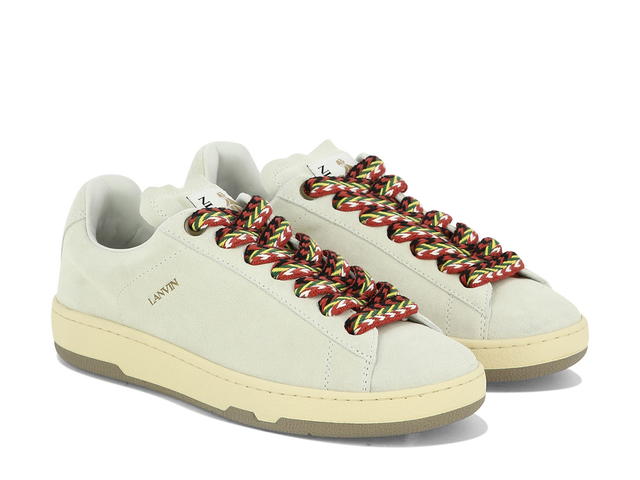 Lanvin Lanvin Lite Cub Low Top Sneakersbeige Pelle Gomma - view 2