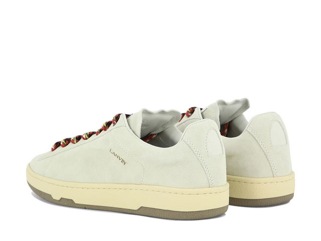 Lanvin Lanvin Lite Cub Low Top Sneakersbeige Pelle Gomma - view 4