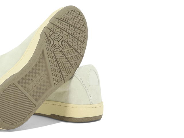 Lanvin Lanvin Lite Cub Low Top Sneakersbeige Pelle Gomma - view 5