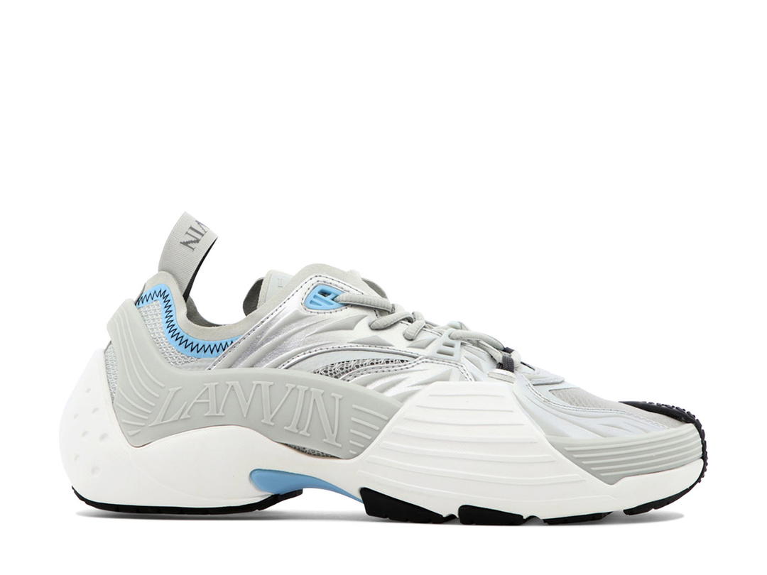 Lanvin Lanvin Flashx Sneakersgrey 40 Poliuretano 28 Poliestere 18 Poliuretano Termoplastico 14 Nylon 43
